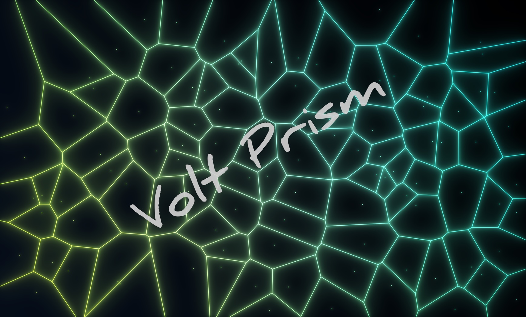 Voronoi logo design example 1