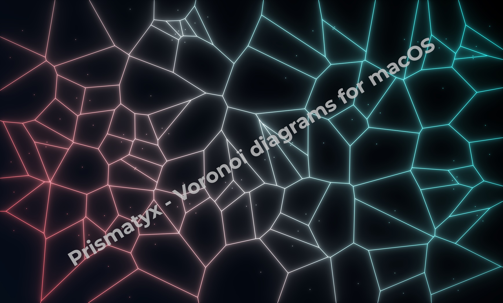 Voronoi logo design example 2